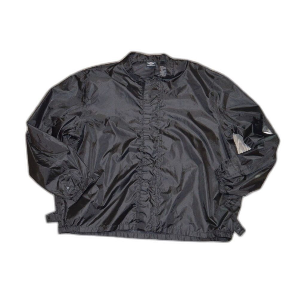 Harley Davidson Genuine Motor Clothes Wind Nylon Spandex Biker Jacket 3XL